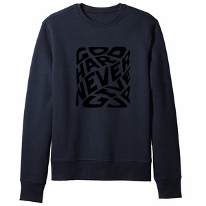 Sweat-shirt à col rond pour homme, vert olive, avec motif rayé, 100% coton molletonné, coupe classique, vêtement décontracté pour l'automne - Product Image 5