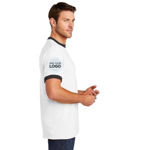 Camisetas Ringer Personalizadas, Camisetas Personalizadas para Hombre, para Gimnasio y Trabajo - Product Image 2