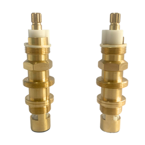 Kit de Reparación de Grifo de Latón y Cerámica RKB0012 - Diseño Tradicional de Pared, Grifo Ecológico para Bañera y Ducha - Product Image 2