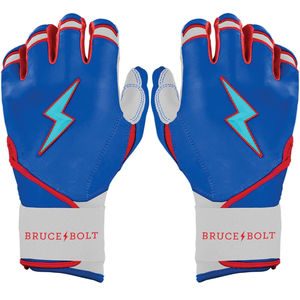 Guantes de Béisbol SHAHI IMPEX con Logotipos Personalizados, Estilo Bruce Bolt, de Cuero Profesional Transpirable, para Entrenamiento de Softbol, Brillantes, Modelo Harry - Product Image 1