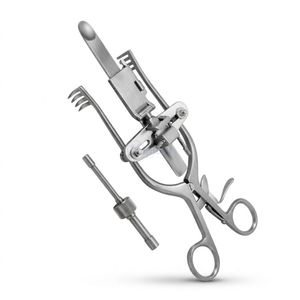 Blunt Tip Surgical Retractor Stainless Steel Reusable Tissue Holding Instrument For <b>Plastic</b> General And Clinical Surgery - Product Image 5