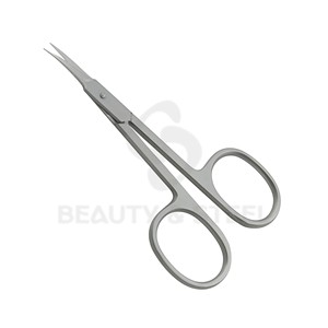 Ciseaux de beauté de haute précision avec pointes coniques et cadre léger pour manucure et pédicure professionnelles - Product Image 5