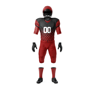 Uniforme de Fútbol Americano Personalizado, Ropa Deportiva Profesional, Sublimación en Poliéster, Transpirable, Unisex, para Adultos, OEM - Product Image 1