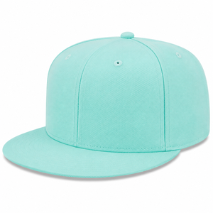 Custom 6 Panel Flat Brim Snapback <b>Cap</b> Cotton Twill Baseball <b>Hat</b> OEM Private Label Blank Hip Hop <b>Cap</b> Wholesale Manufacturer - Product Image 5