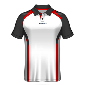 Camiseta Polo de Manga Corta para Hombre, Personalizada con Logotipo, de Poliéster y Algodón, Informal, para Negocios, Transpirable, que Absorbe la Humedad - Product Image 6