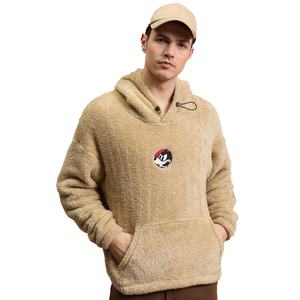 Sweat-shirt polaire Sherpa pour hommes, sweat à capuche confortable d'hiver de taille XS, vêtements chauds et respirants de bonne qualité. - Product Image 1