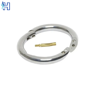 ห่วงจมูกวัวสแตนเลส อุปกรณ์ปศุสัตว์ ป้องกันสนิม ผู้ผลิต OEM - Product Image 3