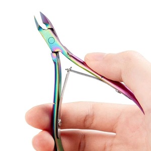 BAFA SURGICAL INSTRUMENTS Coupe-ongles professionnels en acier inoxydable, ouverture de mâchoire large de 12,5 mm, lame incurvée, pointe acérée pour ongles des doigts - Product Image 6