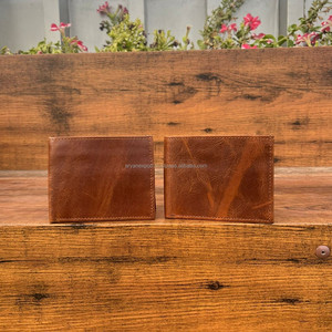 ผู้ผลิตแฮนด์เมดที่กําหนดเองกระเป๋าสตางค์หนังแท้สําหรับผู้ชายกระเป๋าสตางค์หนังยาวกระเป๋าสตางค์มาตรฐานลําลอง - Product Image 4