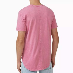 Camisetas de Verano para Hombre, Diseño en Blanco, Cuello Redondo, Manga Corta, Algodón/Poliéster, Estilo Urbano, Tendencia Actual - Product Image 3