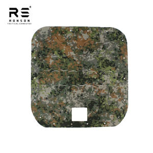 M19 NFP-green Belanda kamuflase layar sutra dicetak helm cepat taktis penutup penulis Airsoft dapat disesuaikan perjalanan memancing - Product Image 6