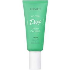 Dewtree Crema Calmante Verde Intenso 60ml, Trattamento Anti-Acne per Pelle Grassa, in Tubetto, Ingrediente Principale Tè Verde - Product Image 1