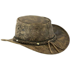 Sombrero de Cuero para Montar a Caballo, Diseño Clásico, para Uso Profesional, 2026 - Product Image 5