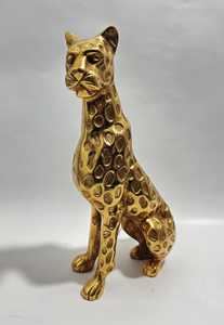 Black Panther <b>Animal</b> Figure Sculpture <b>Plastic</b> Tabletop Decor Modern Artistic Design Living Room Decoration 1PC - Product Image 2