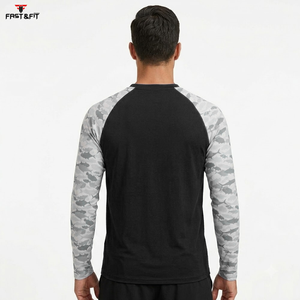 Chemises de pêche à sublimation à prix abordable, séchage rapide, respirantes, manches longues, légères, effet rafraîchissant pour hommes - Product Image 3