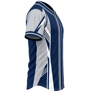 เสื้อเบสบอลแบบซับลิเมชั่น OEM แฟชั่นสั่งทำพิเศษ ปรับแต่งเสื้อเบสบอลและซอฟต์บอลแบบเปล่าได้ - Product Image 2