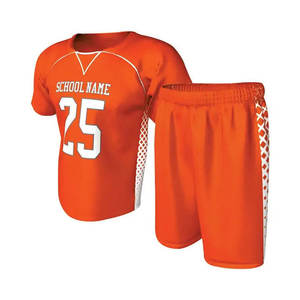 ชุดยูนิฟอร์มลาครอสแบบซับลิเมชั่นสั่งทำพิเศษ OEM เสื้อและกางเกงลาครอสระบายอากาศ แห้งเร็ว - Product Image 1