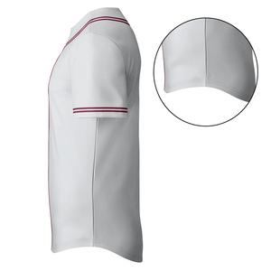 เสื้อเบสบอลสำหรับผู้ชายและผู้หญิงผ้าตาข่ายระบายอากาศปักลาย - Product Image 5