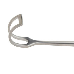 Retractor Quirúrgico Durham de un Solo Extremo, 10 mm de Ancho, 215 mm de Longitud, Instrumento Médico de Acero Inoxidable, Herramienta de Cirugía de Precisión - Product Image 4