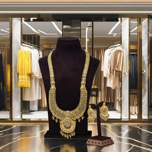 Venta al por mayor 14K 18K 24K chapado en oro formando collares largos, joyería de moda, joyería tradicional, joyería llena de oro Oro Joyeria. - Product Image 3