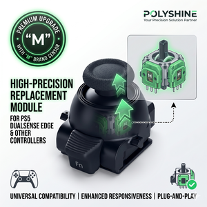 Module de remplacement de la manette analogique pour DualSense Edge - Pièces internes en plastique et métal pour module de manette TMR - Product Image 1