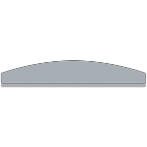 Korean Disposable Nail File Strip 100/150 Grit OEM Custom Logo for Salon Wholesale - Product Image 1