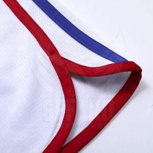 Tenue de basket-ball en polyester pour équipe, uniforme respirant et à séchage rapide pour adulte - Product Image 3