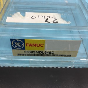Module d'entrée GE FANUC IC693MDL645D, 147539 - Équipements et pièces semi-conductrices d'occasion fiables à l'échelle mondiale chez - Product Image 2
