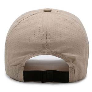 Gorra Deportiva de Poliéster Elástica y de Secado Rápido para Hombre y Mujer, Diseño Simple de Color Sólido, Transpirable, con Malla, Estilo Béisbol - Product Image 5