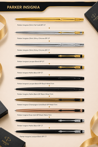 Parker Custom Logo Metal Ballpoint <b>Pen</b> Matte/Gun Metal Finish <b>White</b>/Black/Rose Gold/Dark Grey Durable Office/School Writing Gift - Product Image 5