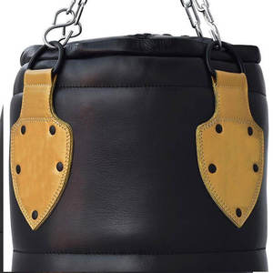 Professional Heavy Punching <b>Bag</b> High Quality Leather Chain Sands Pakistan Made Boxing Kickboxing <b>Training</b> <b>Bag</b> (Customizable) - Product Image 6