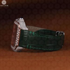 Reloj Cuadrado de Acero Inoxidable de Lujo Charm Jewells, 40 mm, Analógico, Mecánico, Correa de Acero Inoxidable, Esfera de Cristal, para Hombre, Moda, 10 Bar - Product Image 2