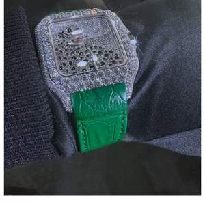 Reloj Clásico Personalizado para Hombre con Diamantes Cultivados en Laboratorio, Estilo Hip Hop, Joyería de Diamantes, Mejor Calidad, Precio al por Mayor - Product Image 3