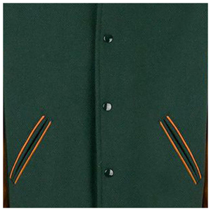 Wholesale Manufacturer <b>Men</b> Varsity <b>Jackets</b> Customized Logo Printing Letterman <b>Jackets</b> Baseball Streetwear Style <b>Jackets</b> - Product Image 5
