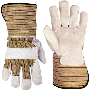 Guantes de Trabajo Canadienses de Alto Rendimiento, Resistentes, de Cuero Vacuno, Suaves, Cómodos, Resistentes a la Abrasión y al Calor - Product Image 3