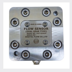 Compteur de débit de carburant au kérosène DIGITAL FLOW DGT-025SI, capteur de débit à engrenages ovales, acier inoxydable 316L, filetage interne PT 1 - Product Image 5