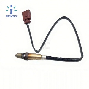 Capteur d'oxygène arrière gauche de qualité supérieure PEIVSO, garantie 1 an, économie de carburant pour VW AUDI SEAT PORSCHE BENTLEY 95560613620 - Product Image 1