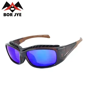 Borjye J126A Prescripition frame scratch resistant polarized sunglasses
