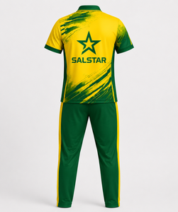 Fabricant d'uniformes de cricket personnalisés, maillots et pantalons de cricket sublimés, vente en gros d'uniformes d'équipe, fournisseur d'uniformes d'équipe - Product Image 2