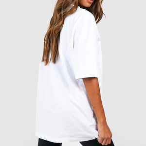 100% Cotton Women's T-Shirt 180GSM Short Sleeve Essential Tee Breathable Custom Print - Product Image 2