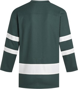 Premium Ice Hockey Jersey Breathable Polyester <b>Athletic</b> Uniform Manufacturer Wholesale Supply - Product Image 2