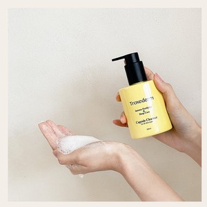 โฟมล้างหน้า Troxederm Korean Capsule Cleanser 200 มล. ผลิตในเกาหลี สารสกัดจากพืชขาว สำหรับทุกสภาพผิว - Product Image 3