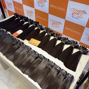 พร้อมส่ง ต่อผมแท้แบบเส้น 8 นิ้ว สีธรรมชาติ ผมเวียดนาม เกรด 12A มีสินค้าจำนวนมาก - Product Image 1