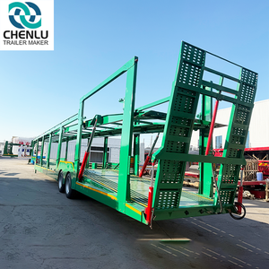 Usine neuve et d'<span class=keywords><strong>occasion</strong></span> 2 <span class=keywords><strong>essieux</strong></span> <span class=keywords><strong>3</strong></span> <span class=keywords><strong>essieux</strong></span> voiture transporteur Semi remorque Transport 8 voitures camion remorque avec rampe hydraulique - Product Image 3