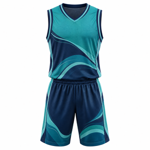 Uniforme de basket-ball personnalisé avec nom et numéro, respirant, séchage rapide, 100% polyester, vêtements d'équipe, vente en ligne - Product Image 6