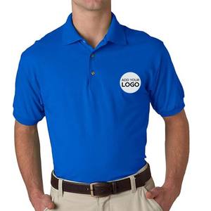 Chemise de golf à manches courtes, coupe ajustée, imprimée, de haute qualité, à séchage rapide et anti-humidité - Product Image 1
