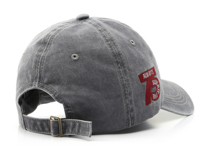Gorra de Béisbol Bordada Always 75, Unisex, Estilo Vintage, de Mezclilla de Algodón Lavado, Ajustable, de Seis Paneles, para Uso Casual - Product Image 5