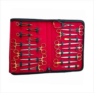 High Quality CE Certified Manual Stainless Steel Surgical Set with Durable Surgical <b>Instruments</b> - Product Image 3