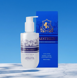 AESTHEIN Gel Nettoyant Premium Derma Sense 300ml K-Beauty Nano Essence Glutathion Calamine Formule Ingrédient Héroïque Sans Parfum - Product Image 2