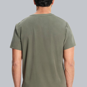 Custom Professional Hospital <b>Scrubs</b> Uniform Pants Top Nurse Medical Spandex Nursing Hospital <b>Scrubs</b> <b>Set</b> For Men - Product Image 3